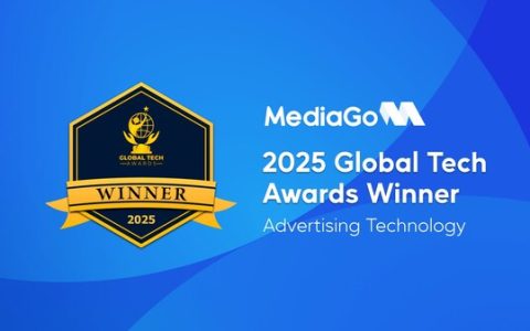 MediaGo荣获2025年全球科技奖广告技术类别卓越奖