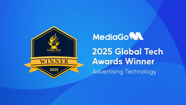MediaGo荣获2025年全球科技奖广告技术类别卓越奖