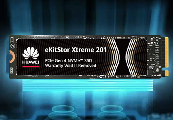 华为坤灵推出eKitStor Xtreme 201固态硬盘:1TB耐久2000TBW、7400MB/s