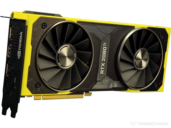 超稀有！NVIDIA赠送黄仁勋亲签RTX 2080 Ti《赛博朋克2077》定制显卡