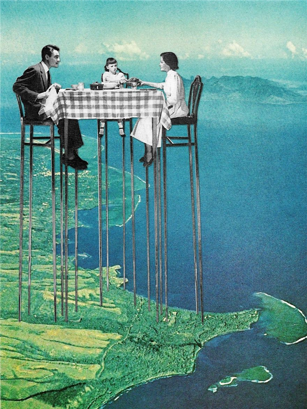 有钱人家里的圣诞树 在今年开始掉色了