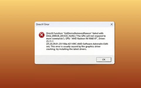 真不是AMD掉驱动！微软Win11 1月更新：终于解决A卡崩溃问题