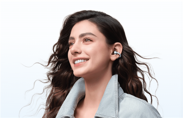 华为FreeClip 2耳夹耳机海外发布：1649元比国内贵不少