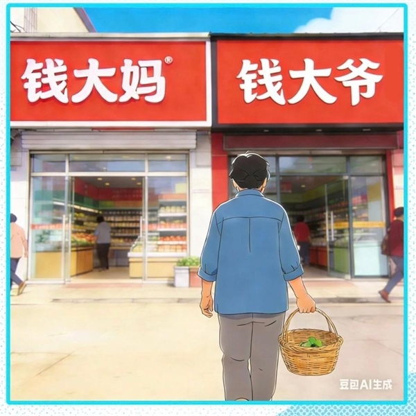 被指蹭热度！“钱大妈”诉“钱大爷”侵权 法院判了