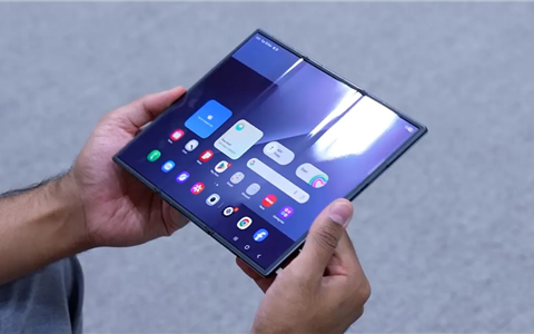 博主暴力测试三星三折叠：14.4万次后铰链就“软了” 未达20万次官方承诺