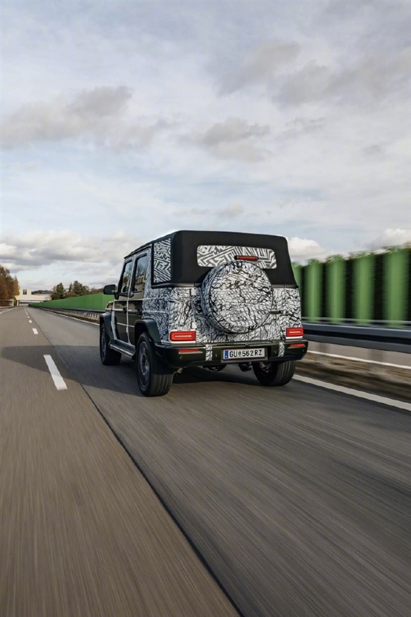 顶奢敞篷回归！全新奔驰大G敞篷版开启路测