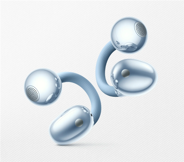 华为FreeClip 2耳夹耳机海外发布：1649元比国内贵不少