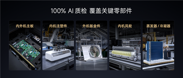 小米揭秘智能家电工厂:注塑/钣金车间实现全流程100%自动化