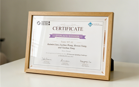 摩尔线程拿下顶级图形大会3DGS挑战赛银奖：自研LiteGS技术全面开源