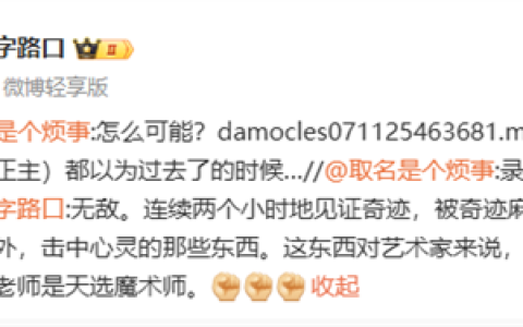 罗永浩公布华杉录音文件名：Damocles