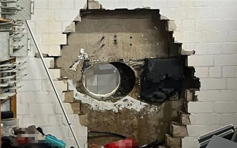 《惊天魔盗团》成现实！德国窃贼钻洞盗走银行数千万财物