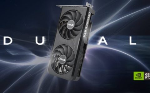 华硕推出Dual RTX 5060 Ti EVO：供电接口位置少见