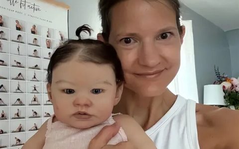 养育20个重生娃娃 美国女子靠扮演“妈妈”年入百万