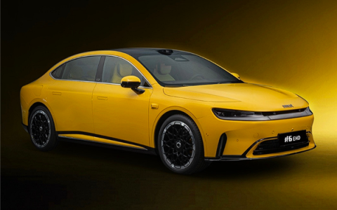 长近5米品牌史上最大！smart精灵6号官图发布：像小米SU7