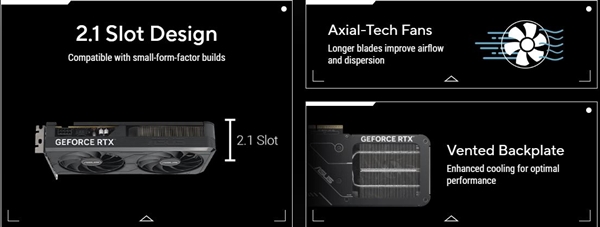 华硕推出Dual RTX 5060 Ti EVO：供电接口位置少见
