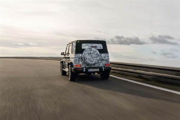 顶奢敞篷回归！全新奔驰大G敞篷版开启路测