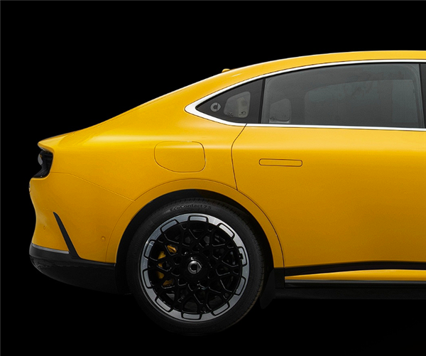 长近5米品牌史上最大！smart精灵6号官图发布：像小米SU7