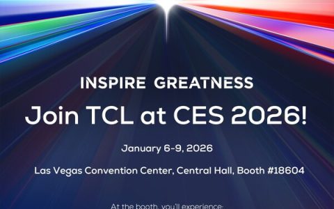 TCL to Display the Future with Advanced Visual Innovations and AI-Powered Product Portfolio at CES 2026