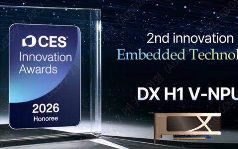 DEEPX发布DX-H1 V-NPU：30W单卡解决方案，挑战GPU主导地位