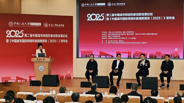 《中国城市国际网络形象指数报告（2025）》发布会专家发言