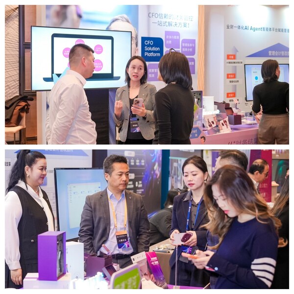 图片信息：现场客户洽谈