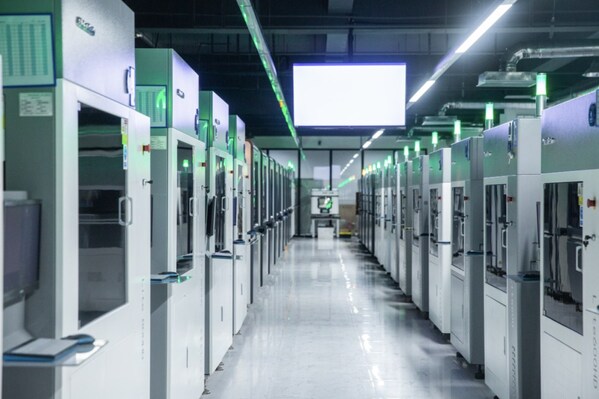 联泰科技3D打印车间