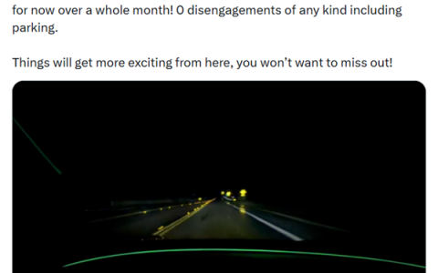 真自动驾驶！海外一特斯拉车主使用FSD连开7000英里 全程无接管