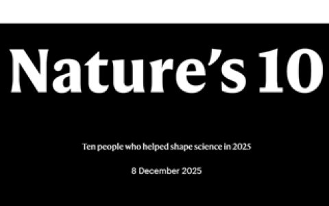 《自然》2025年度十大科学人物发布：DeepSeek创始人梁文锋入选