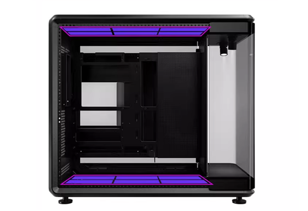 酷冷至尊Master Frame 360机箱首发1999元起：前置展示平台 配ARGB聚光灯