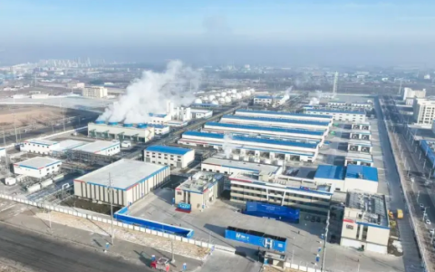 全球最大！绿色氢氨醇一体化项目“青氢一号”一期投产