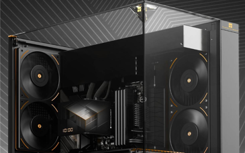 无立柱三面开窗！利民A70机箱首发549元起：隐藏式水冷管