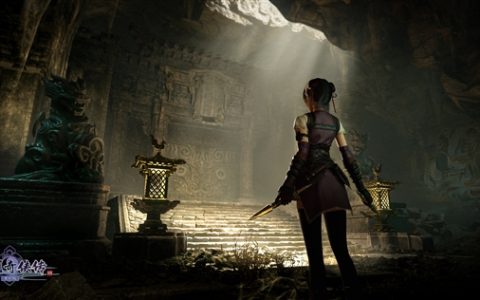 《仙剑奇侠传四》重制版官方4K壁纸放出 籼米速领