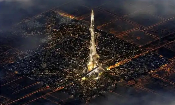 造价超353亿元！沙特拟建2000米世界第一高塔 抗风/抗震、设计别致