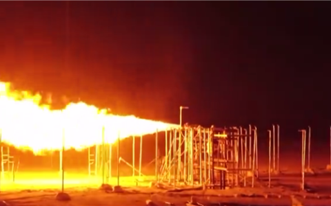 填补技术空白！我国完成首次全尺寸高压纯氢管道泄漏喷射火试验