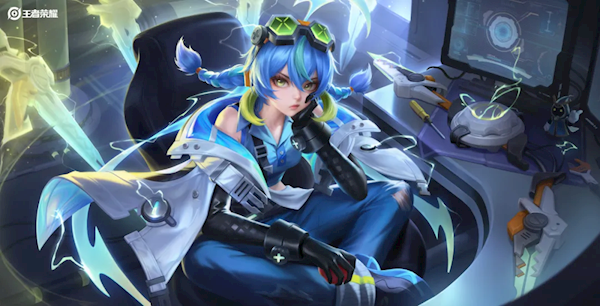 《王者荣耀》又一6元皮肤今天上线：蚩奼-极光幻客 可皮肤碎片兑换