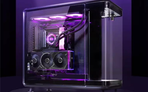 酷冷至尊Master Frame 360机箱首发1999元起：前置展示平台 配ARGB聚光灯