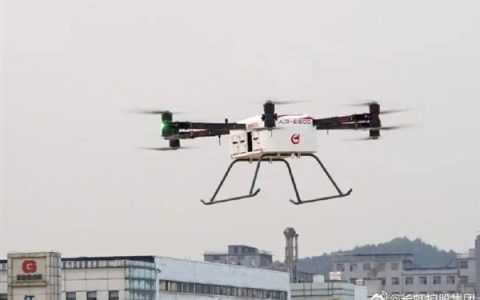 AR-E800电动垂直起降飞行器首飞成功 搭载长虹自研800V电池