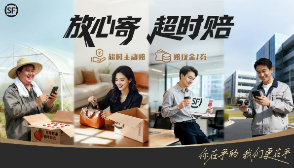 顺丰推出“超时赔付”服务：快递员无需担责 成本由公司承担