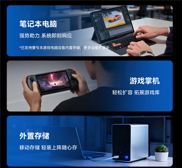 最小消费级固态硬盘来了！国产佰维Mini SSD CL100正式发布：半枚硬币大小 599元起