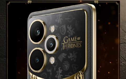 真我15 Pro《权力的游戏》限定版细节揭秘：全球首创热感变色皮革