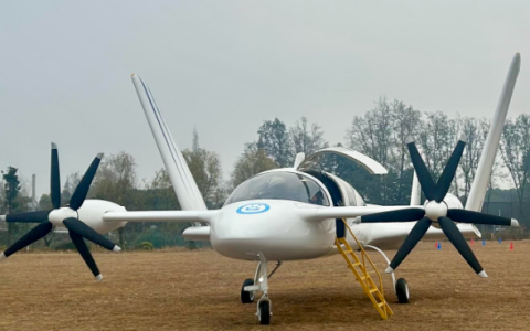 最大航程300公里！全球首款航空应急救援专用eVTOL下线