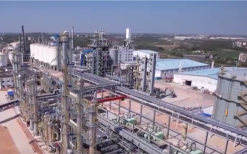 纯度高达99.9%！中国首个量产生物甲醇项目投产