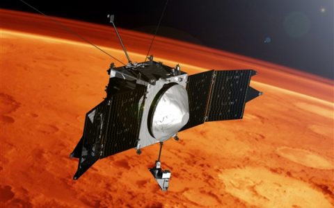 运行11年远超设计寿命 NASA火星探测器MAVEN“失联”