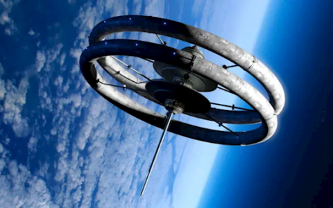 如同巨大高速风扇 俄罗斯计划打造人造重力旋转空间站