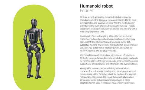 世界知识产权组织发布百年设计注册史：中国人形机器人被收录