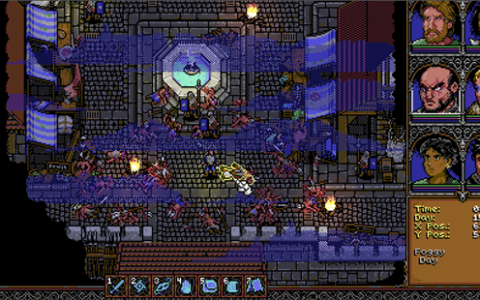 Epic免费送出第12款游戏：《SKALD：攻打黑修院》