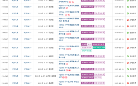 长安UNI-T遭车主集体投诉：中控屏触摸失灵 点不动