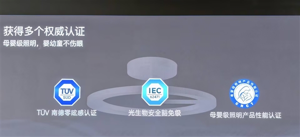 1899元的米家漫反射吸顶灯上市！亮度/护眼碾压普通灯：无频闪、少阴影