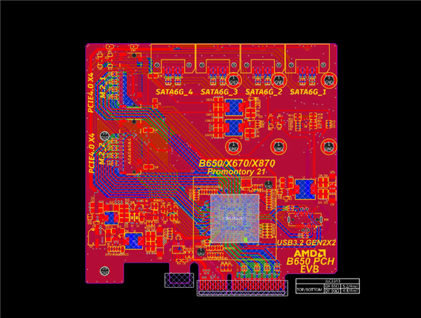 AMD 600/800芯片组竟然插在Intel 主板上!带来更多M.2 、SATA、USB