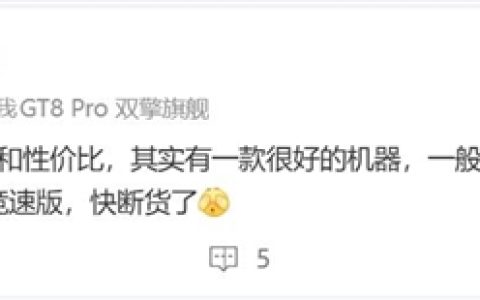 真我GT7 Pro竞速版成为性价比最高的骁龙8E机型：很多人没注意到